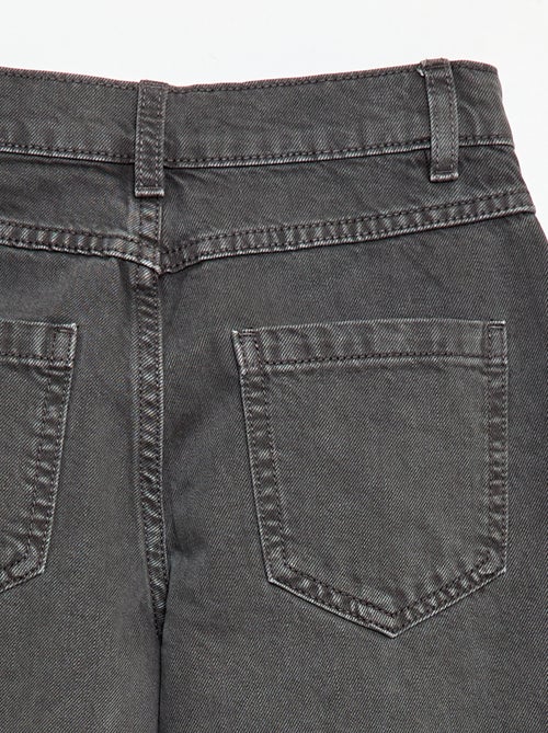 Pantaloni denim taglio ampio balloon - Kiabi