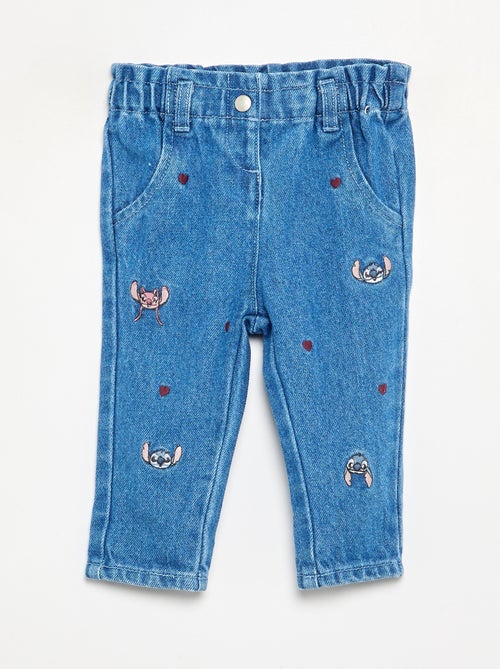 Pantaloni "Disney" in denim - Kiabi