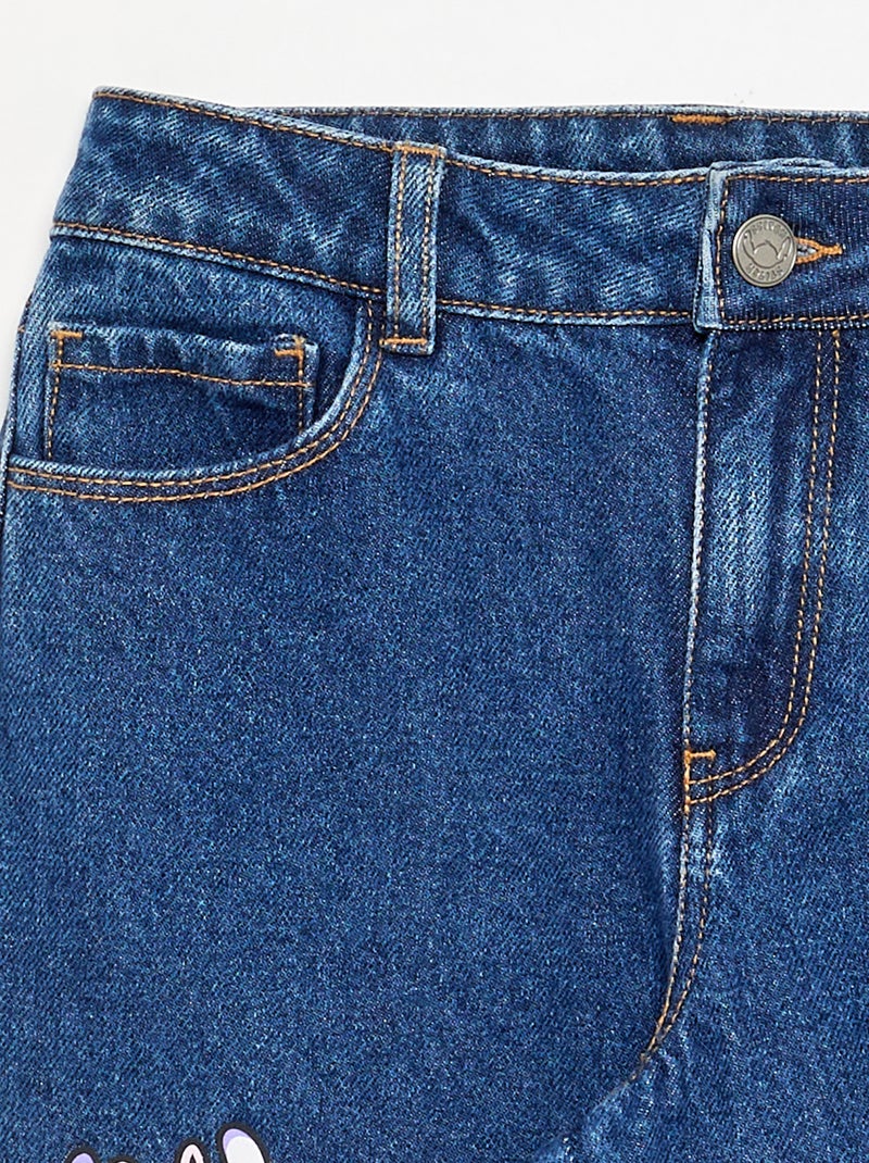 Pantaloni 'Disney' 'Stitch' Blu - Kiabi