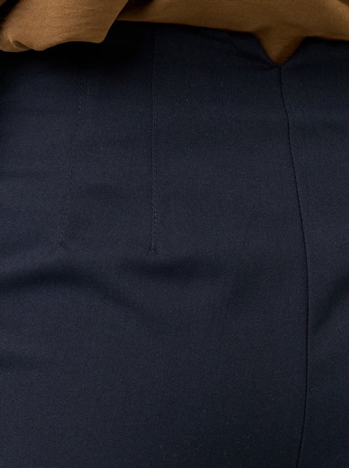 Pantaloni dritti a vita alta - Kiabi