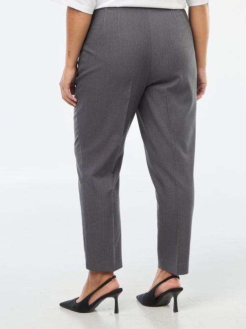Pantaloni dritti a vita alta - Kiabi Pantaloni dritti a vita alta - Kiabi