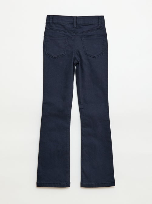 Pantaloni flare - Vestibilità più aderente - Kiabi