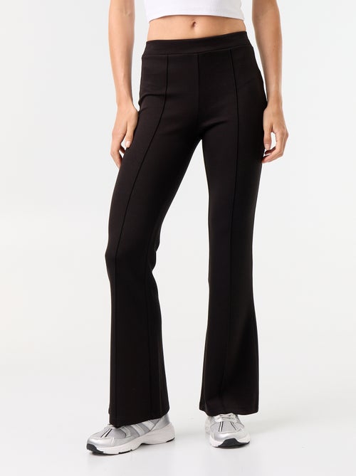 Pantaloni flare morbidi - Kiabi
