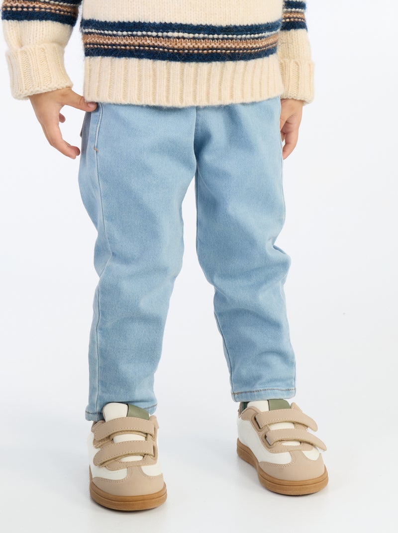 Pantaloni in denim Blu - Kiabi