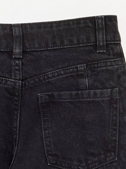 Pantaloni in denim con inserti stampati - Kiabi