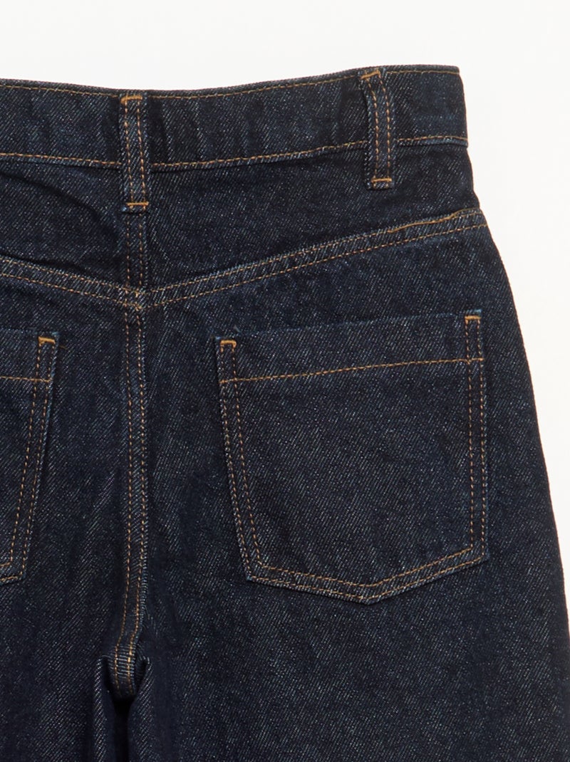 Pantaloni in denim modello barrel Blu - Kiabi