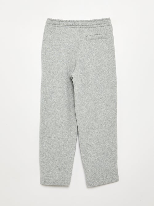 Pantaloni in felpa - vestibilità aderente - Kiabi