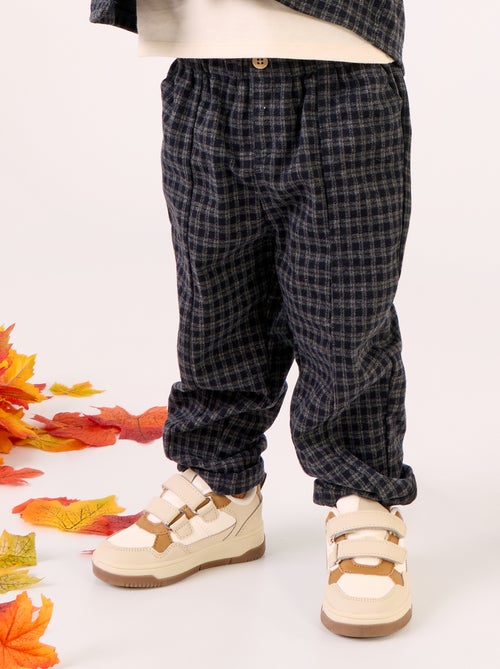 Pantaloni in flanella garzata - Kiabi