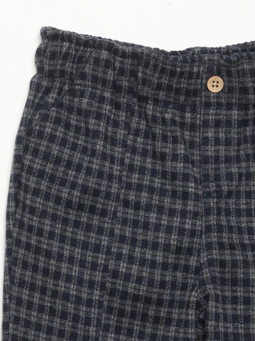 Pantaloni in flanella garzata - Kiabi