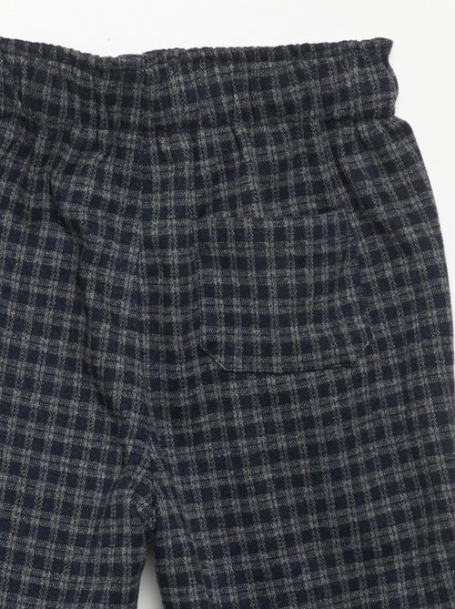 Pantaloni in flanella garzata - Kiabi