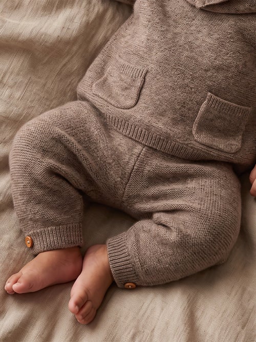 Pantaloni in lana e cashmere - premium - Kiabi