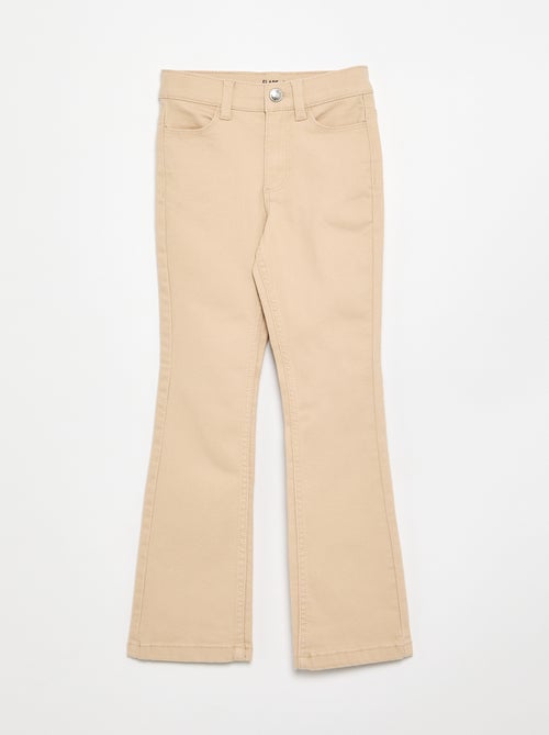 Pantaloni in twill - taglio aderente - Kiabi Pantaloni in twill - taglio aderente - Kiabi