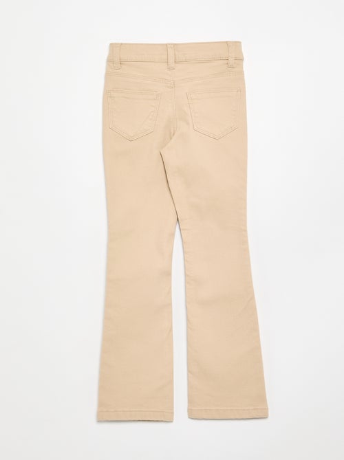 Pantaloni in twill - taglio aderente - Kiabi Pantaloni in twill - taglio aderente - Kiabi