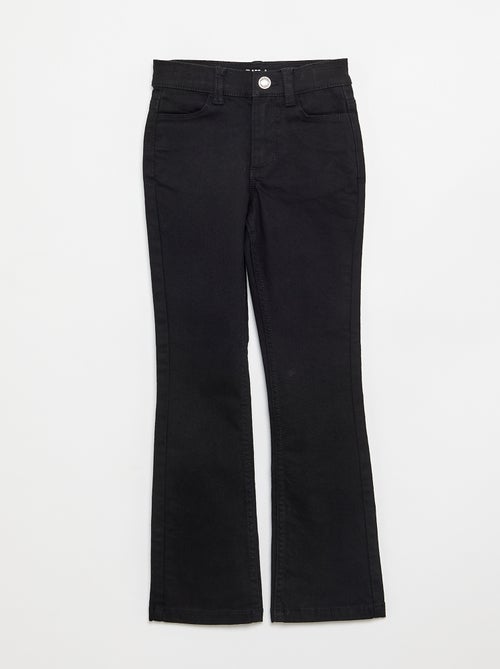 Pantaloni in twill - taglio aderente - Kiabi