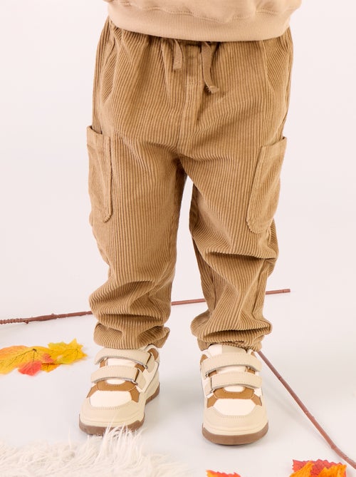 Pantaloni in velluto a coste - Kiabi