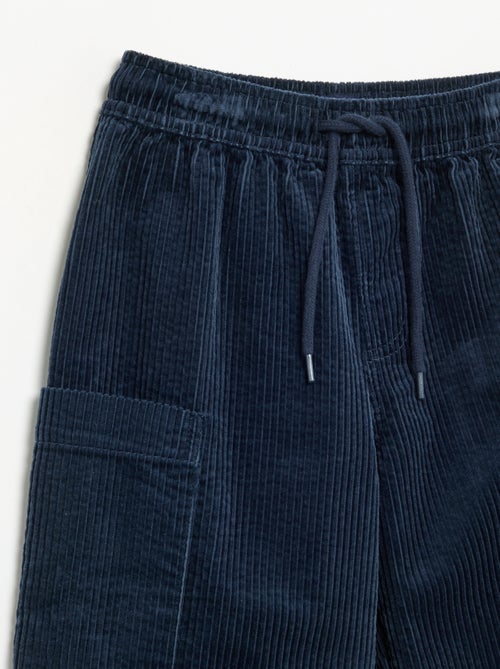 Pantaloni in velluto a coste - Kiabi
