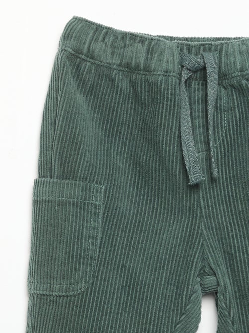Pantaloni in velluto a coste - Kiabi