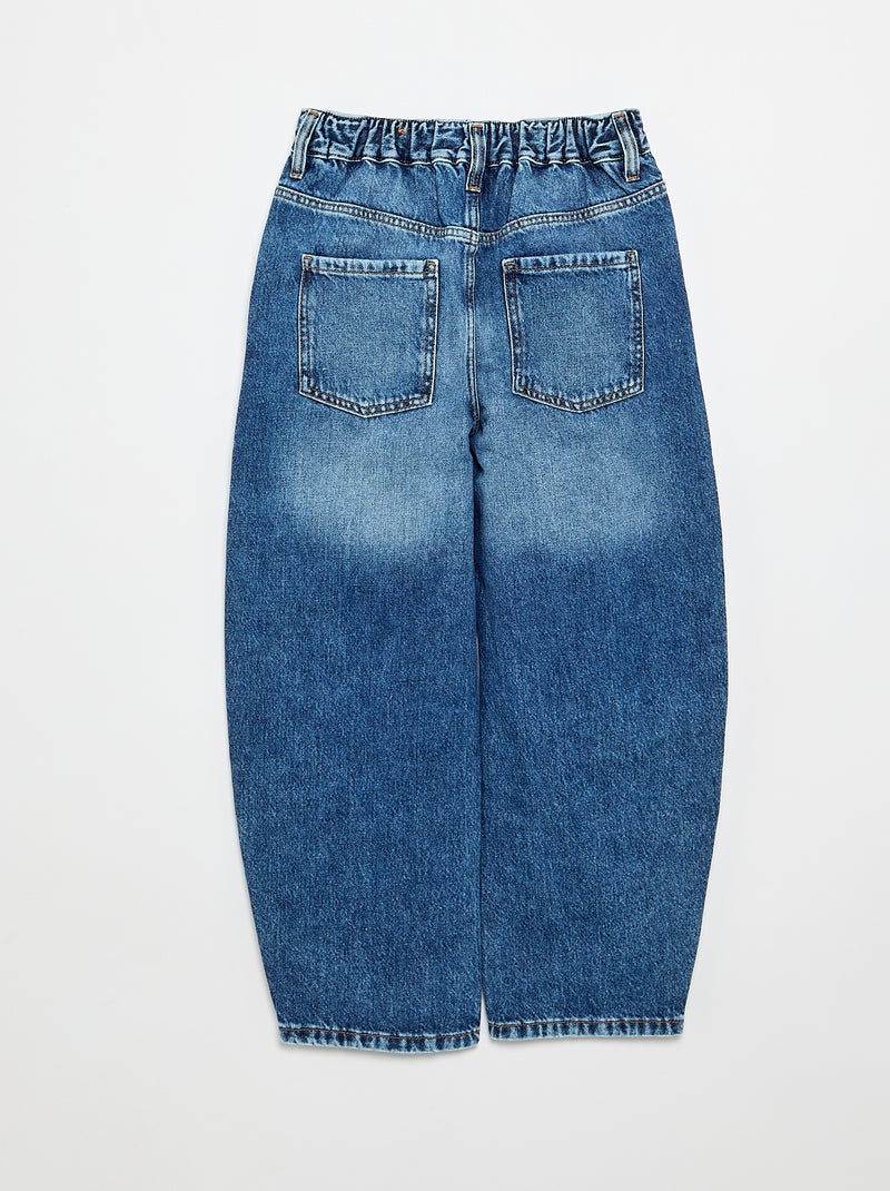 Pantaloni jeans ampi Blu - Kiabi