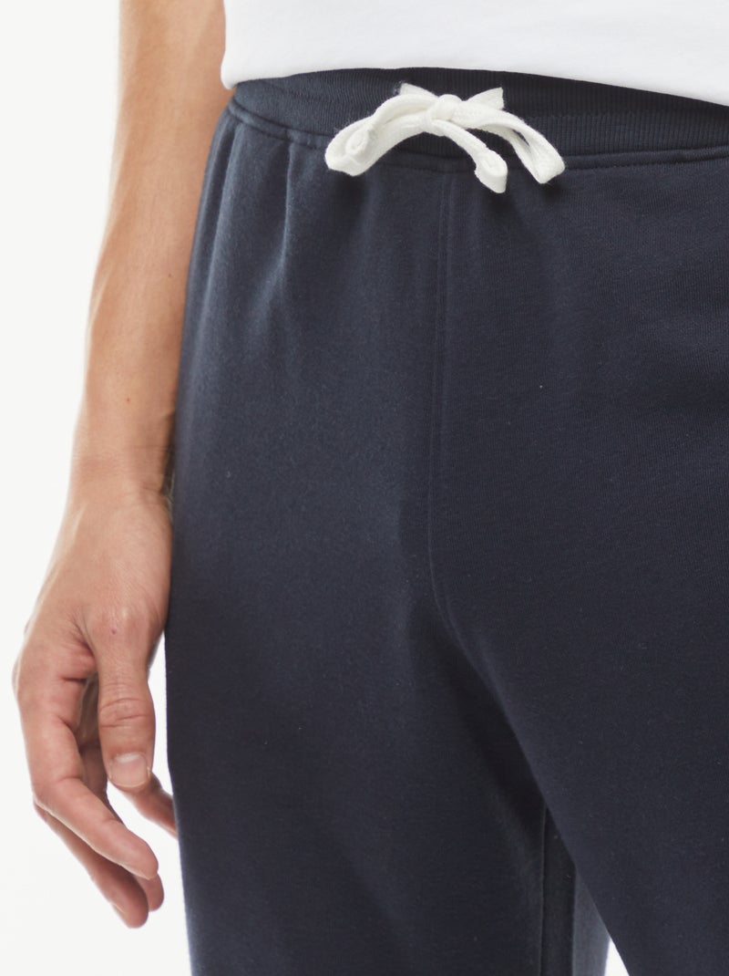 Pantaloni joggers leggeri tinta unita Blu - Kiabi
