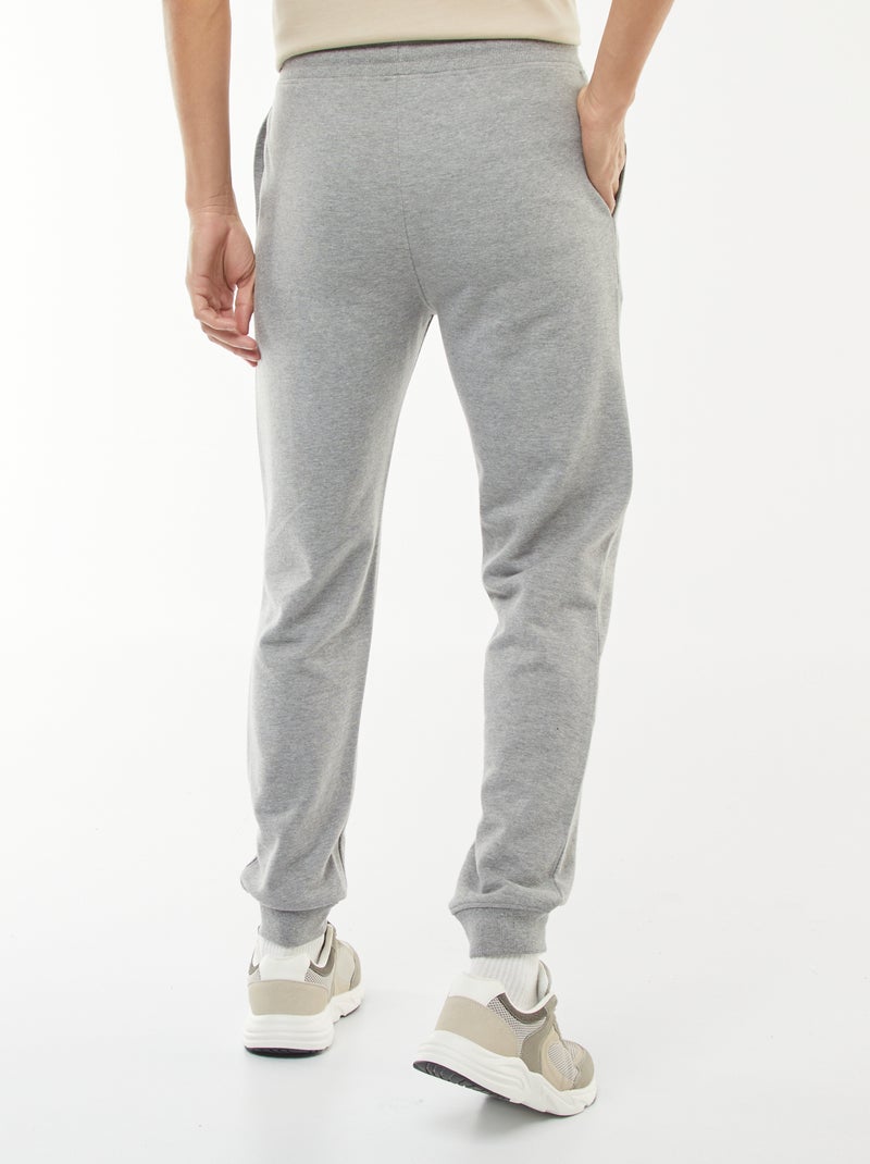 Pantaloni joggers leggeri tinta unita Grigio - Kiabi