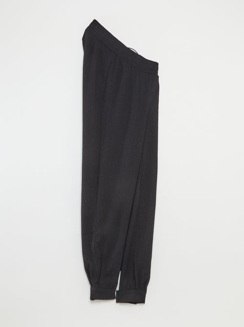 Pantaloni jogging adattivi da donna in maglia leggera - Kiabi