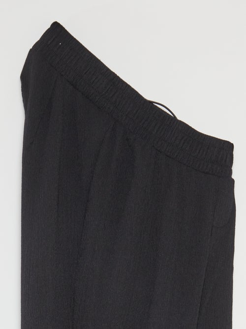 Pantaloni jogging adattivi da donna in maglia leggera - Kiabi