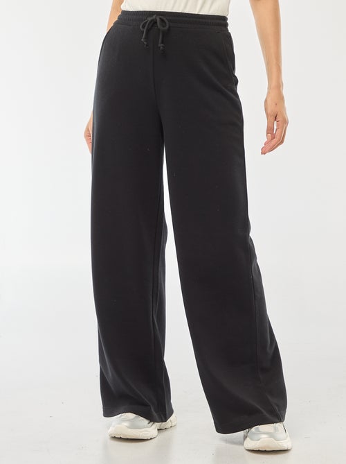Pantaloni jogging ampi in maglia da donna - Kiabi Pantaloni jogging ampi in maglia da donna - Kiabi