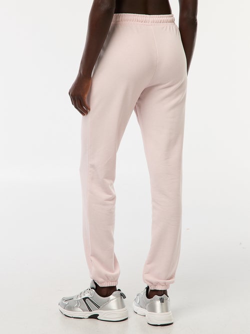 Pantaloni jogging donna French terry - Kiabi