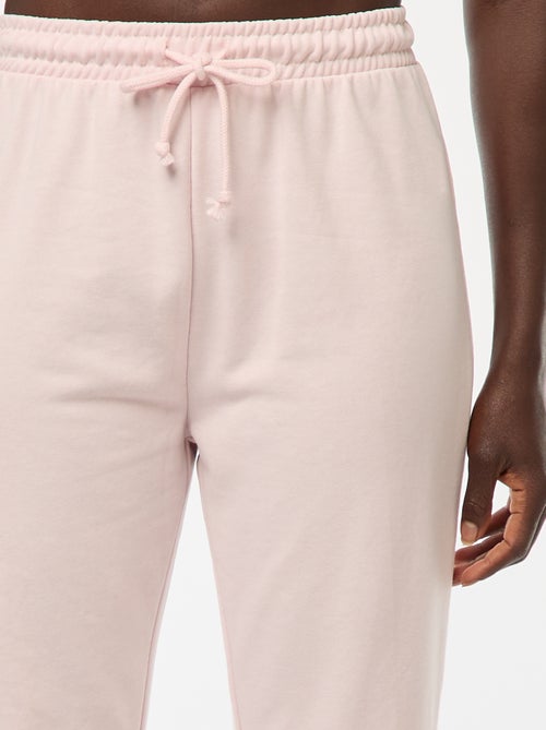Pantaloni jogging donna French terry - Kiabi
