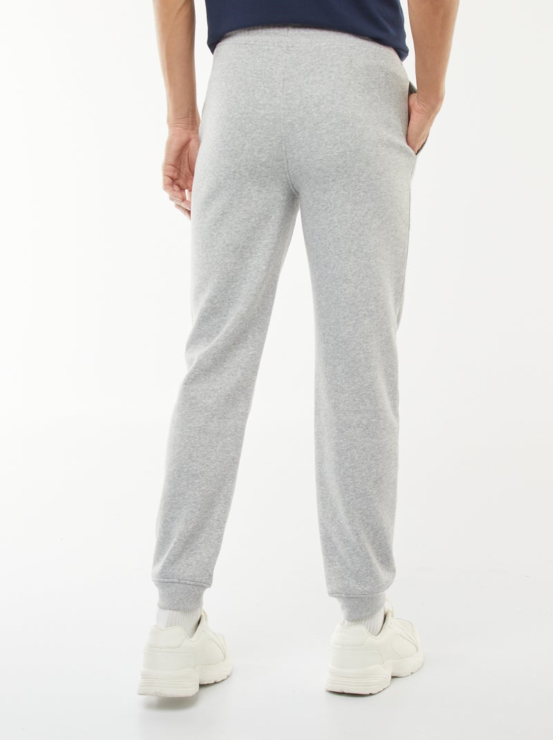 Pantaloni jogging in felpa calda Grigio - Kiabi