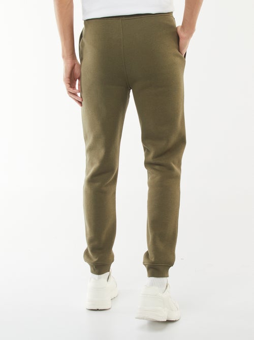 Pantaloni jogging in felpa calda - Kiabi