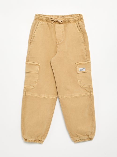 Pantaloni modello jogging - Kiabi