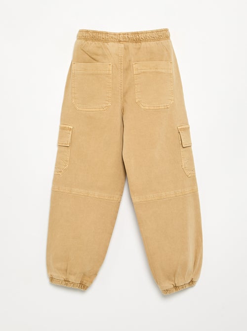 Pantaloni modello jogging - Kiabi
