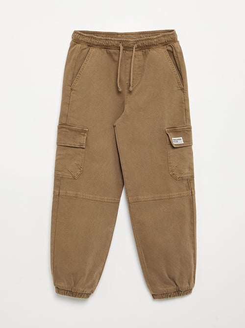 Pantaloni modello jogging - Kiabi