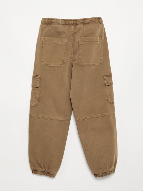 Pantaloni modello jogging - Kiabi