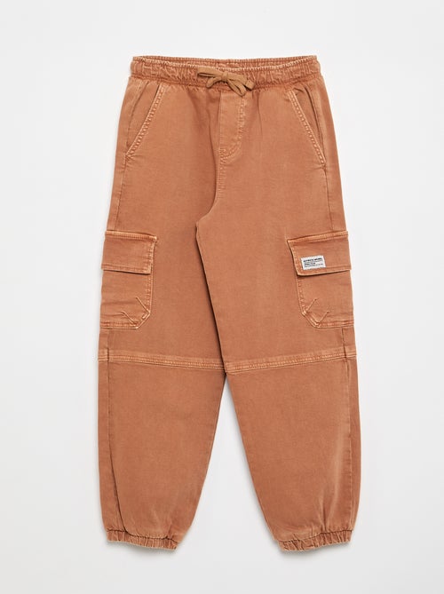 Pantaloni modello jogging - Kiabi