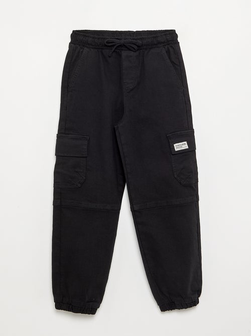Pantaloni modello jogging - Kiabi