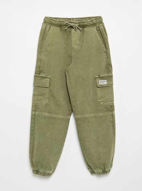 Pantaloni modello jogging - Kiabi