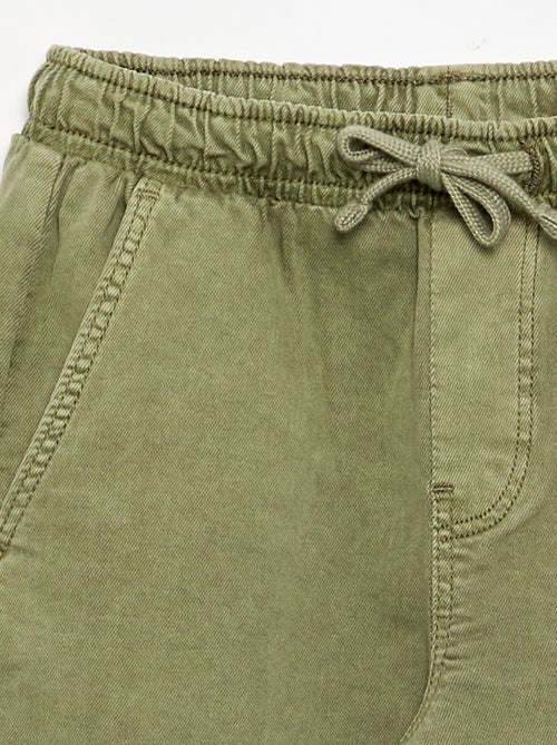 Pantaloni modello jogging - Kiabi