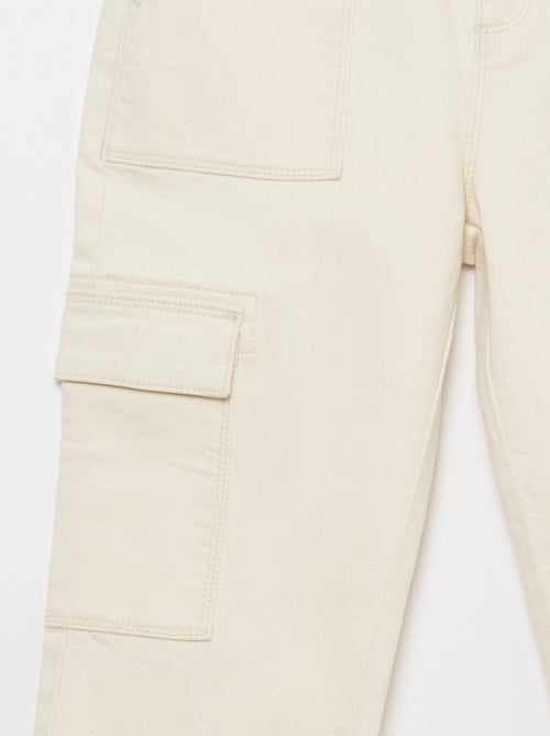 Pantaloni multitasche - Taglio + confortevole - Kiabi