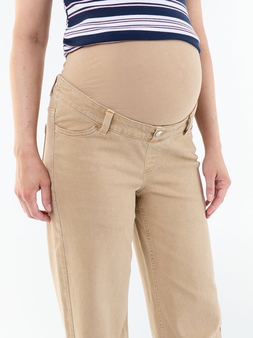 Pantaloni premaman a gamba larga - Kiabi