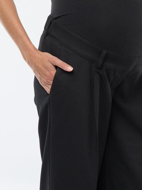 Pantaloni premaman a gamba larga - Kiabi