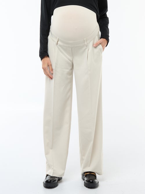 Pantaloni premaman ampi - Kiabi