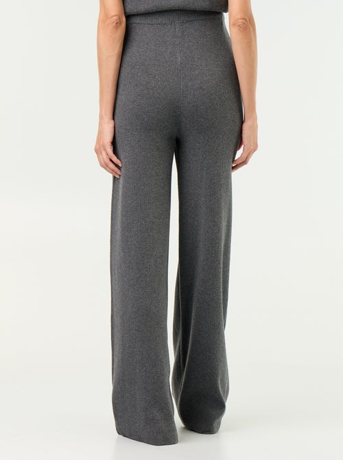 Pantaloni premaman ampi in maglia - Kiabi