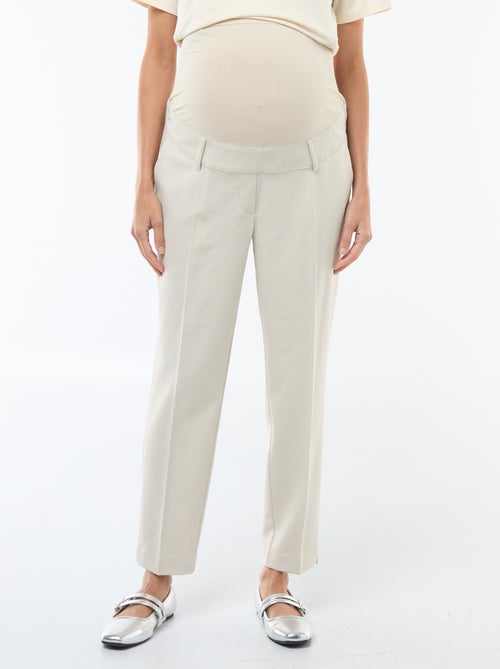 Pantaloni premaman ampi in maglia Milano - Kiabi