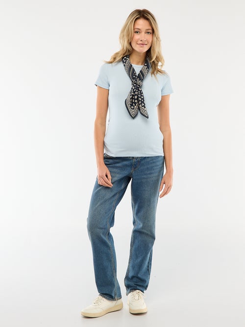 Pantaloni premaman con cintura elasticizzata - Kiabi