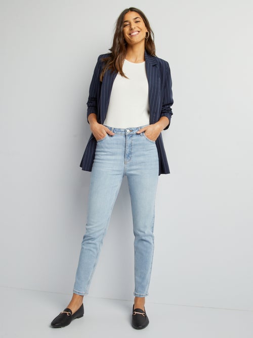 Pantaloni slim in denim 30L - Kiabi