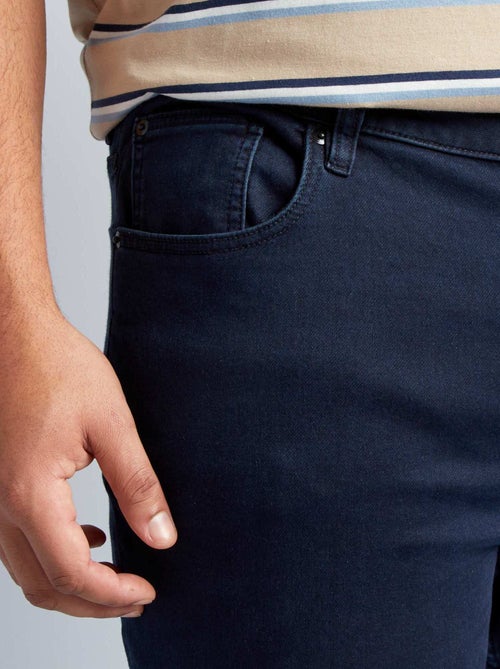 Pantaloni slim in denim - Kiabi