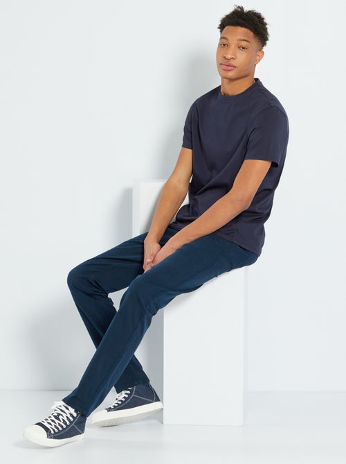 Pantaloni slim L38 per altezze di 2m e più - Kiabi Pantaloni slim L38 per altezze di 2m e più - Kiabi