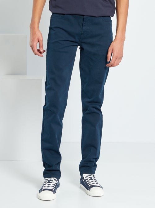 Pantaloni slim L38 per altezze di 2m e più - Kiabi Pantaloni slim L38 per altezze di 2m e più - Kiabi
